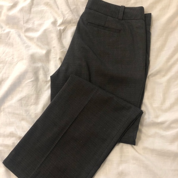 Charcoal grey suit pants - Picture 1 of 6